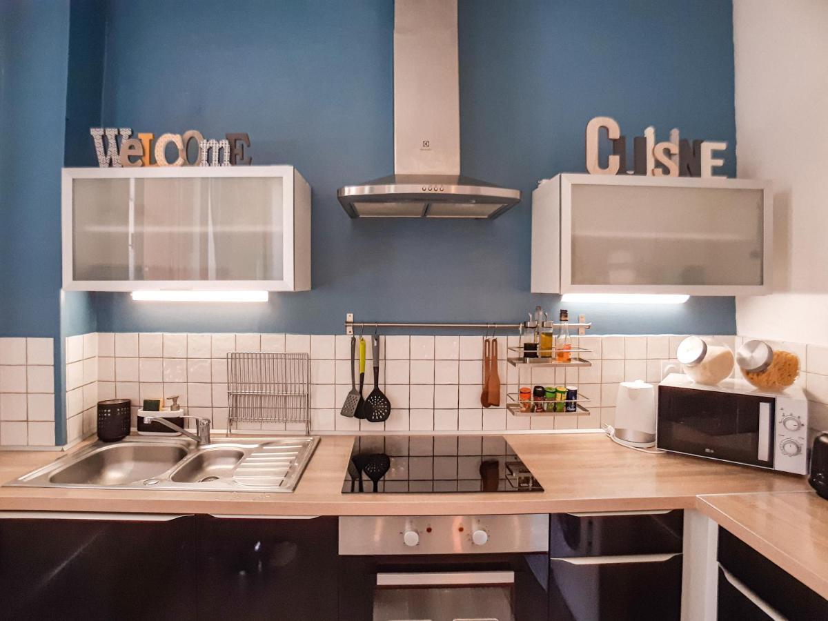 Cosy'Appart - La Rose Apartment Rouen Luaran gambar