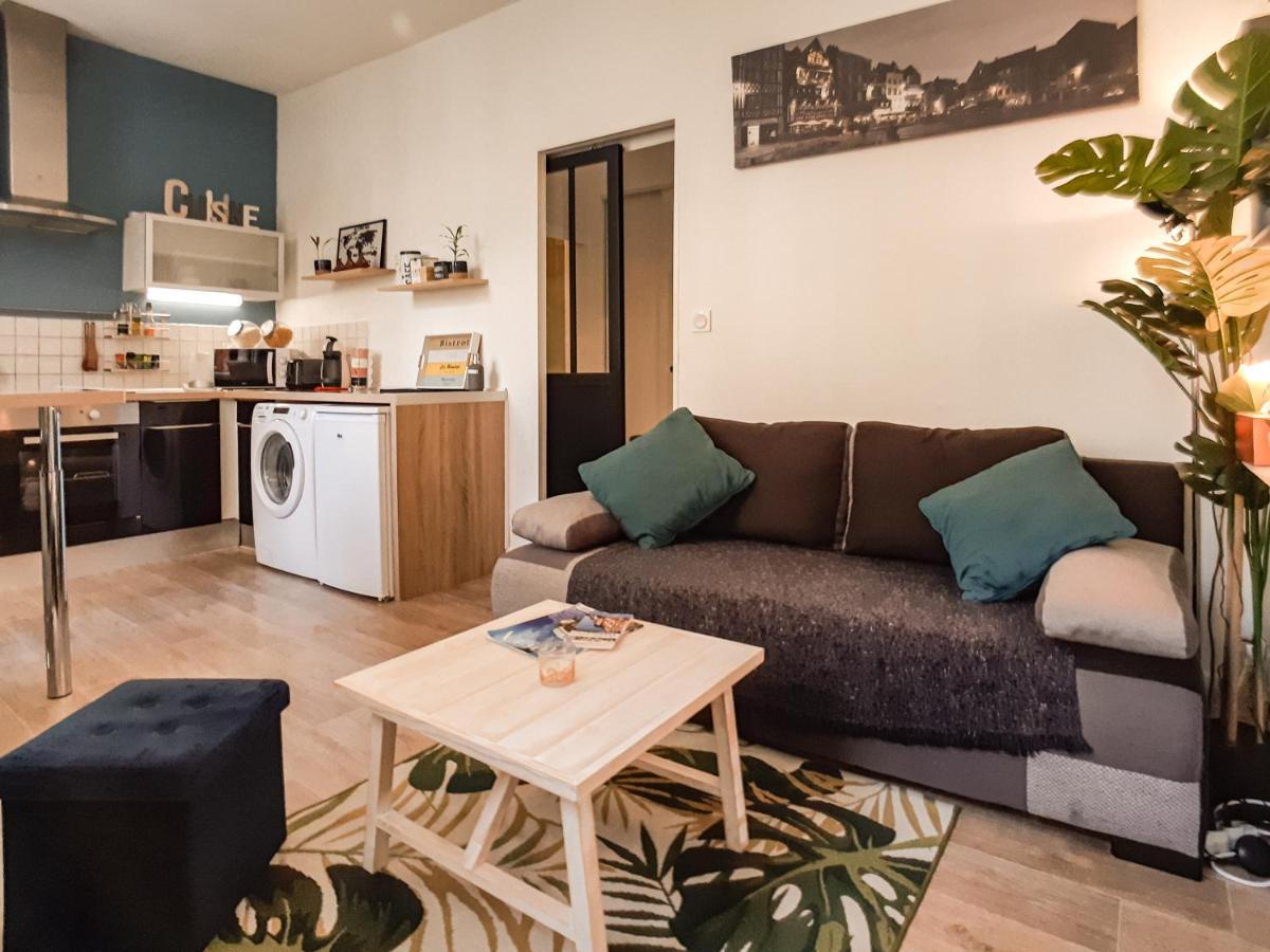 Cosy'Appart - La Rose Apartment Rouen Luaran gambar