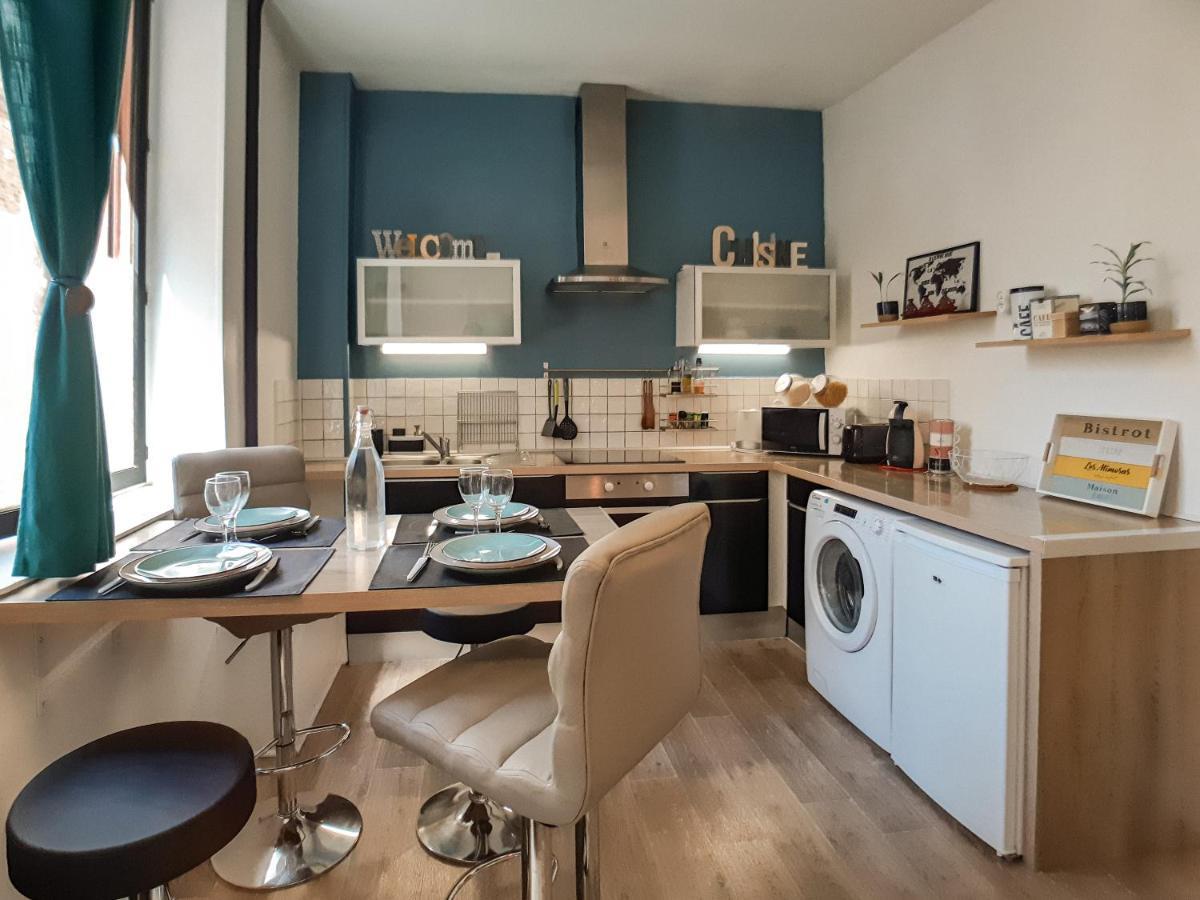 Cosy'Appart - La Rose Apartment Rouen Luaran gambar